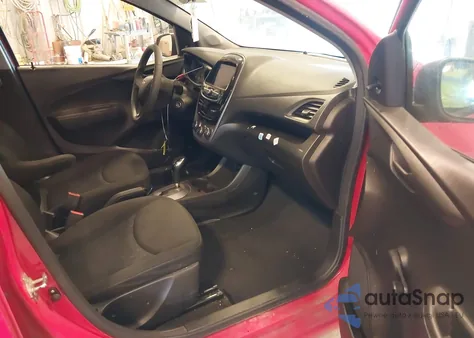 2020 Chevrolet Spark Fwd Ls Automatic from USA, damaged, VIN KL8CB6SA2LC459848